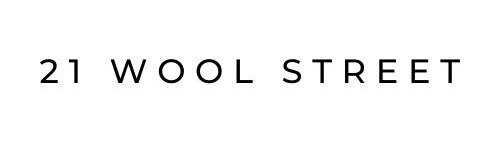 21 WOOL STREET banner
