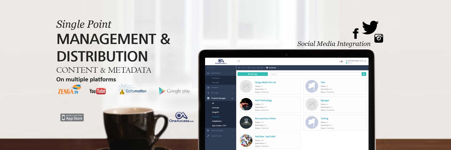 OneAxcess's profile banner image
