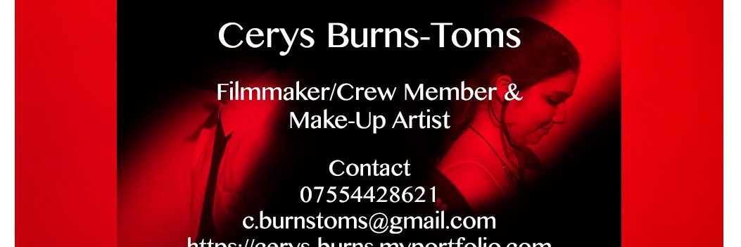 Cerys Burns-Toms banner