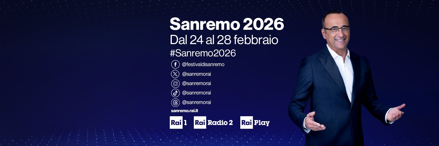 Festival di Sanremo banner