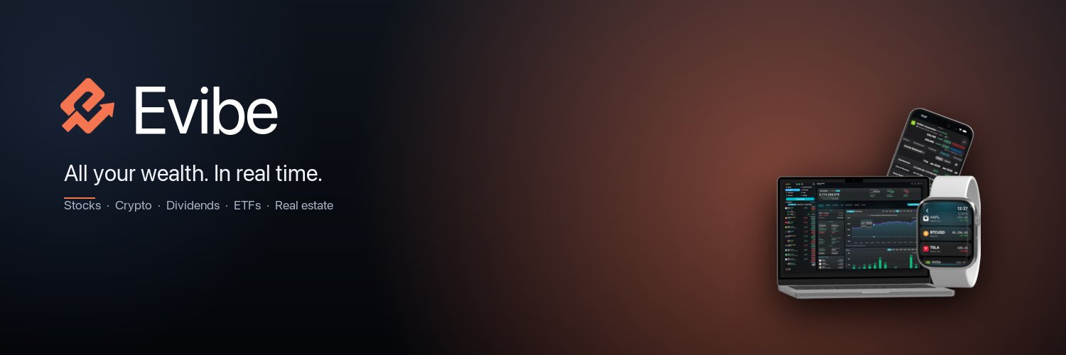 evibe's profile banner image