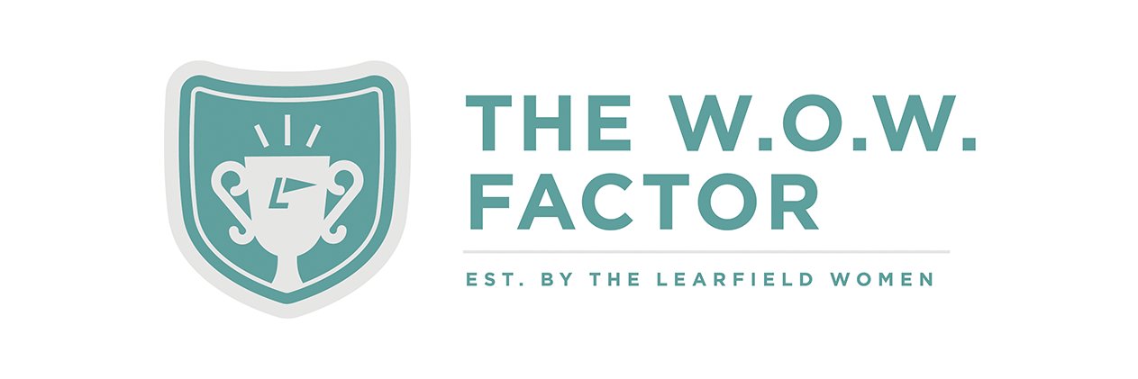 The W.O.W. Factor banner
