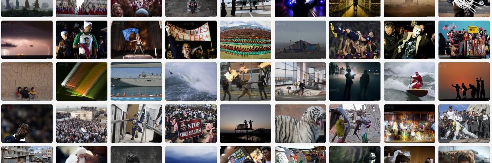 AFP Photo banner