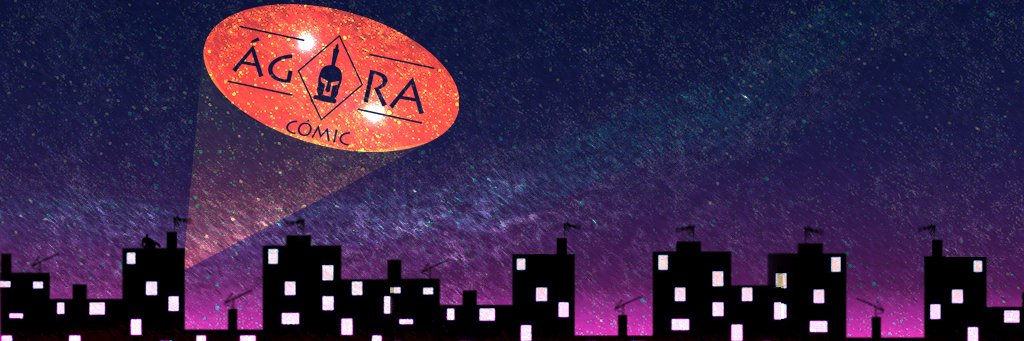 Ágora Cómic banner