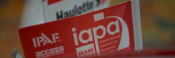 IAPAAwards Profile Banner