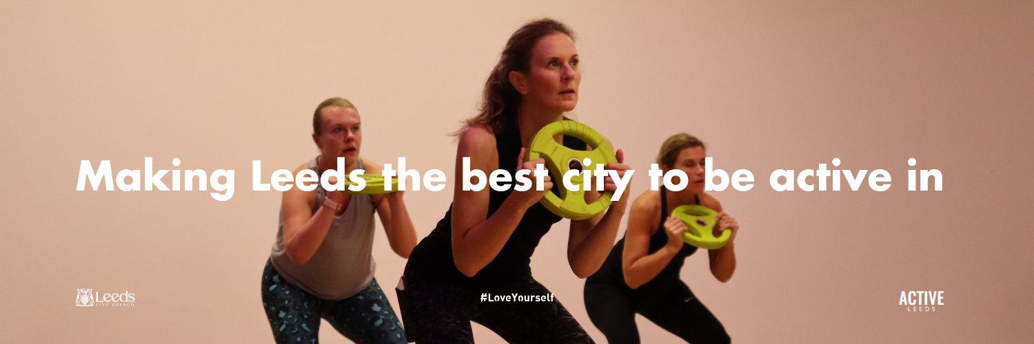 Active Leeds banner