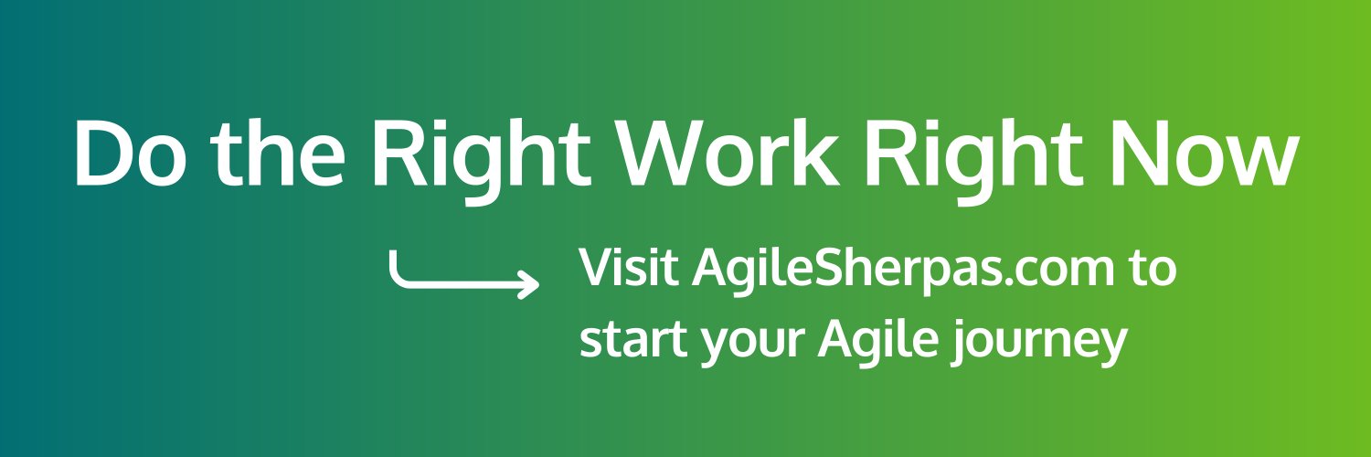 AgileSherpas banner