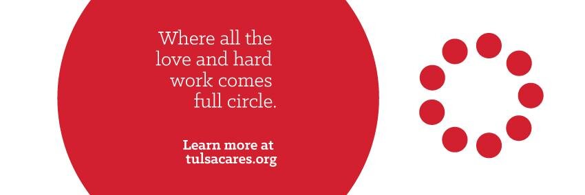 Tulsa CARES banner