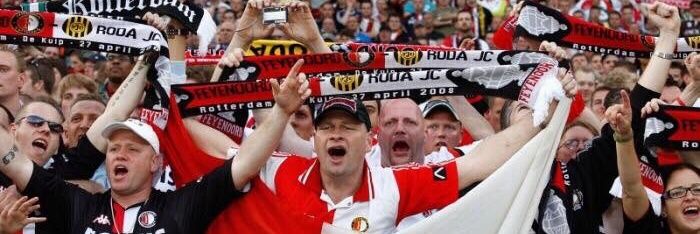 Feyenoord Till I Die banner