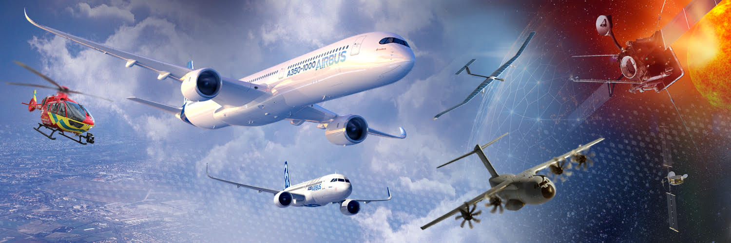 Airbus In The UK's banner
