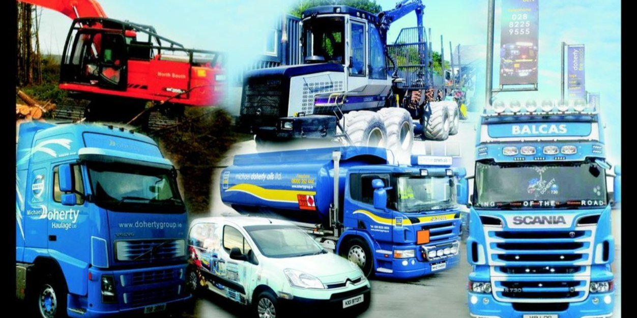 Michael Doherty banner