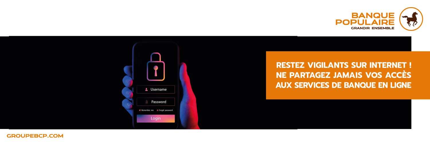 Banque Populaire banner