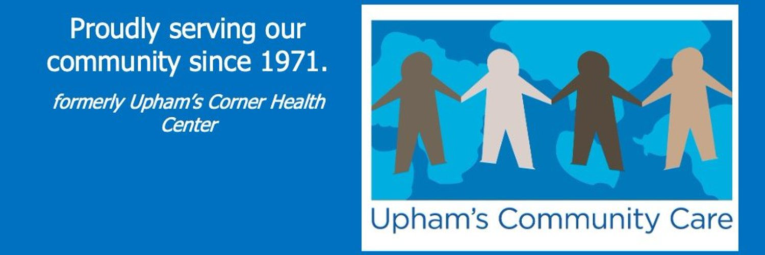 Upham's Community Care Profile Banner