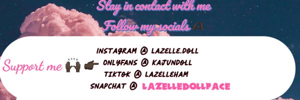 Lazelle Doll 💋 Profile Banner