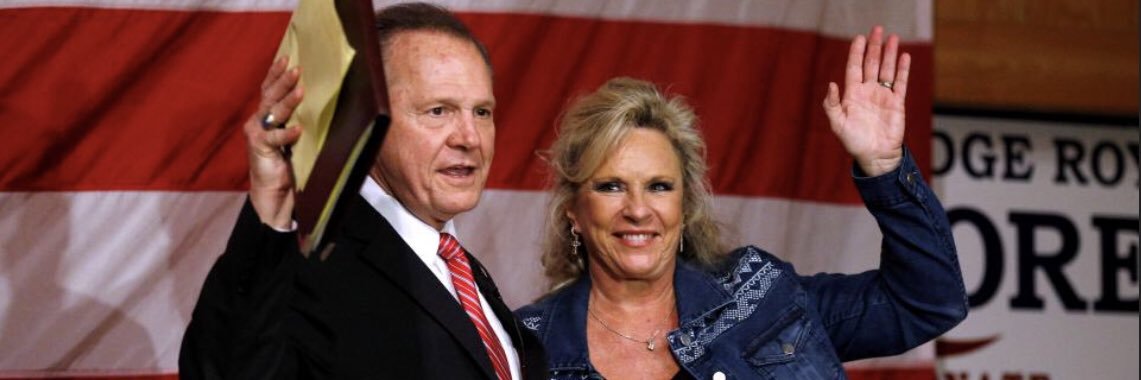 Judge Roy Moore banner