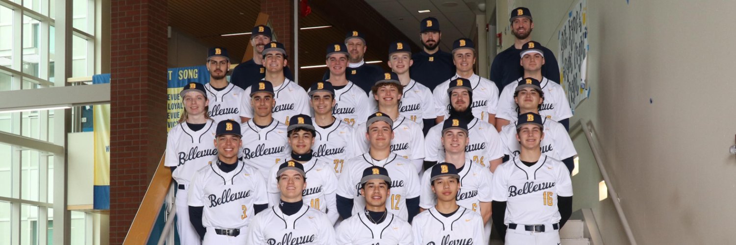 Bellevue HS Baseball banner