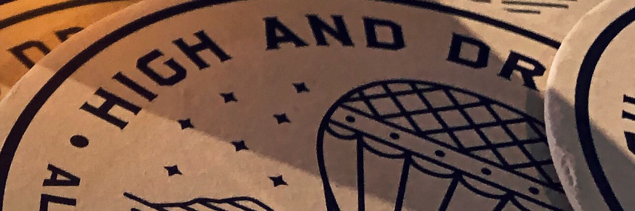High and Dry Brewing banner