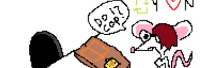 Ashy is a Mouse now! banner