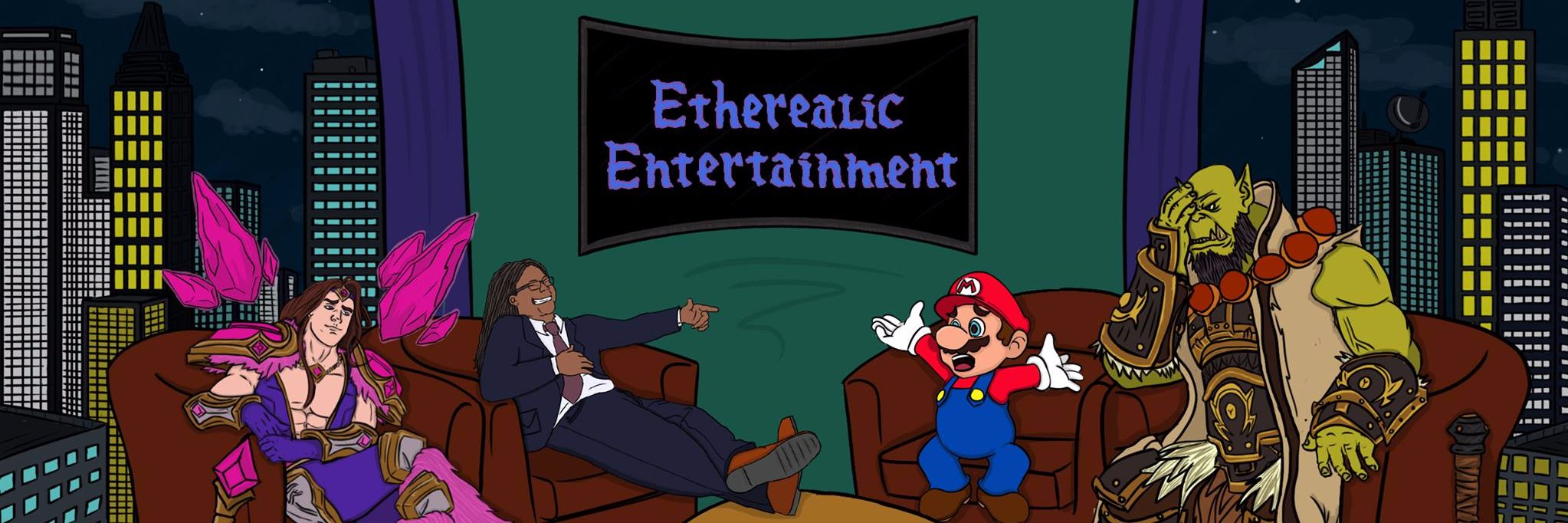 Etherealic banner