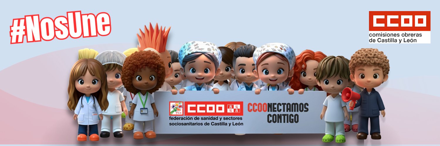 CCOO SANIDAD CASTILLA Y LEON - FSSCCOOCYL banner