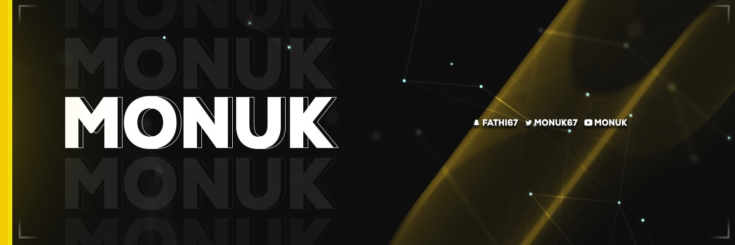 Monuk67's profile banner image