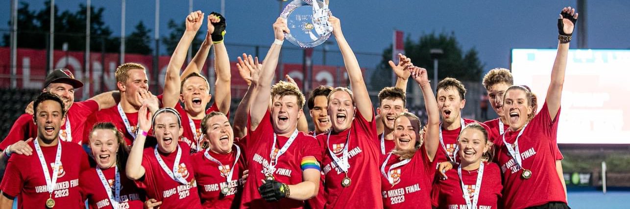 University of Bristol Ladies Hockey Club banner