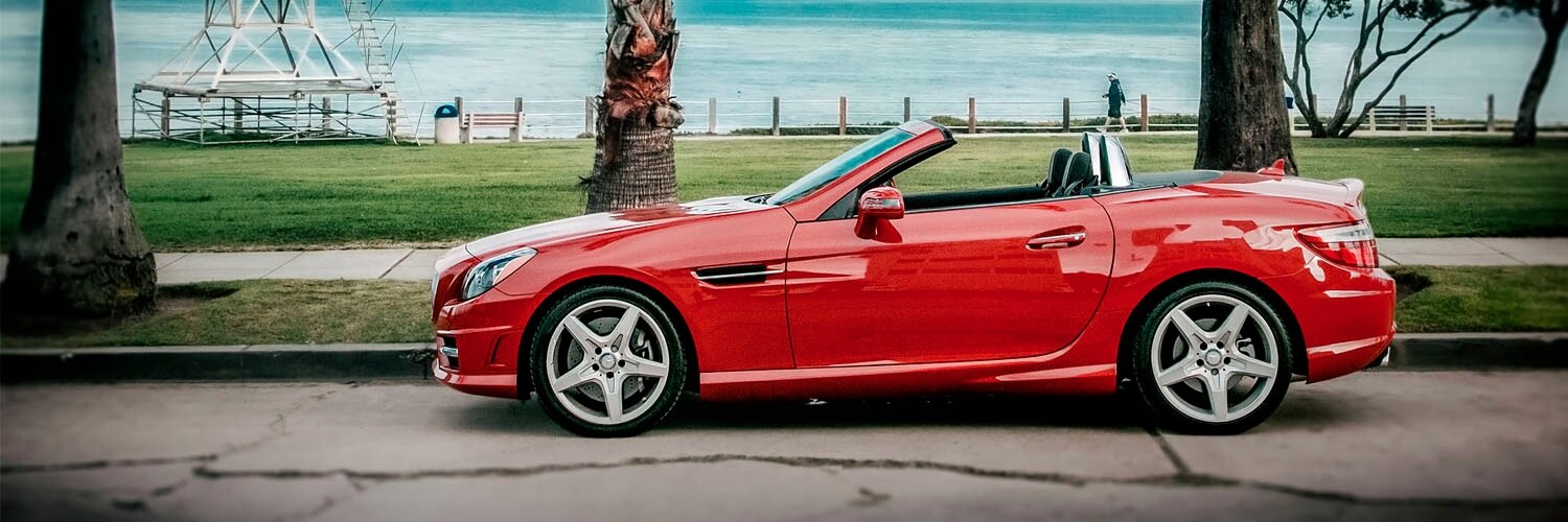 James Motor Company banner