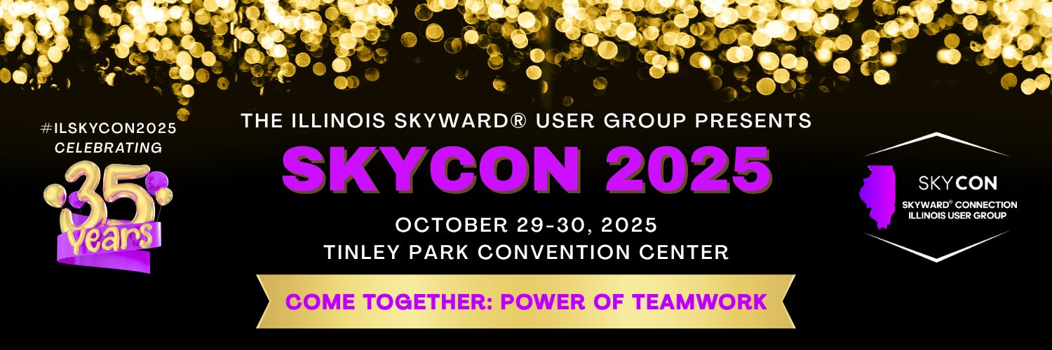 SKYCON - Skyward Connection IL User Group banner