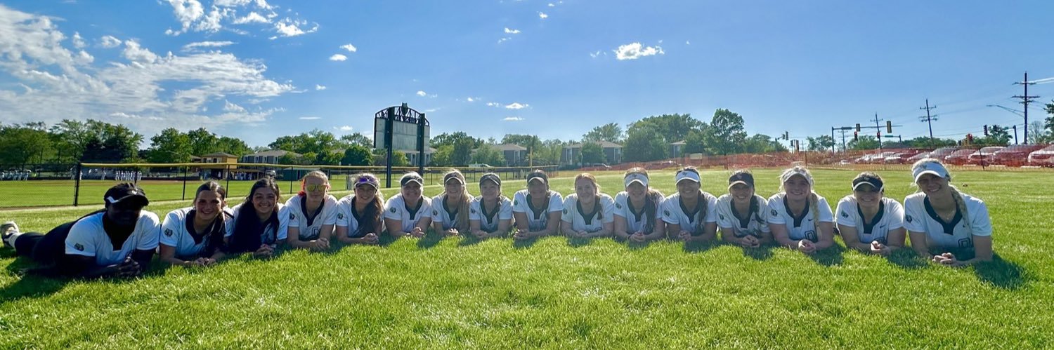 Oak Forest Softball banner