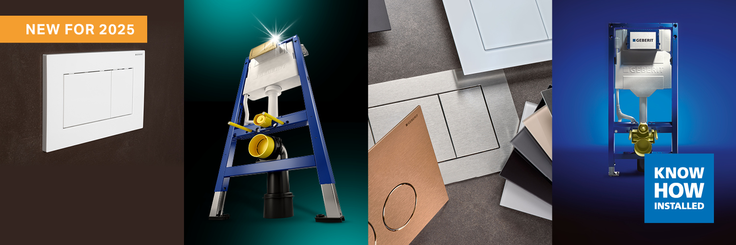 Geberit banner