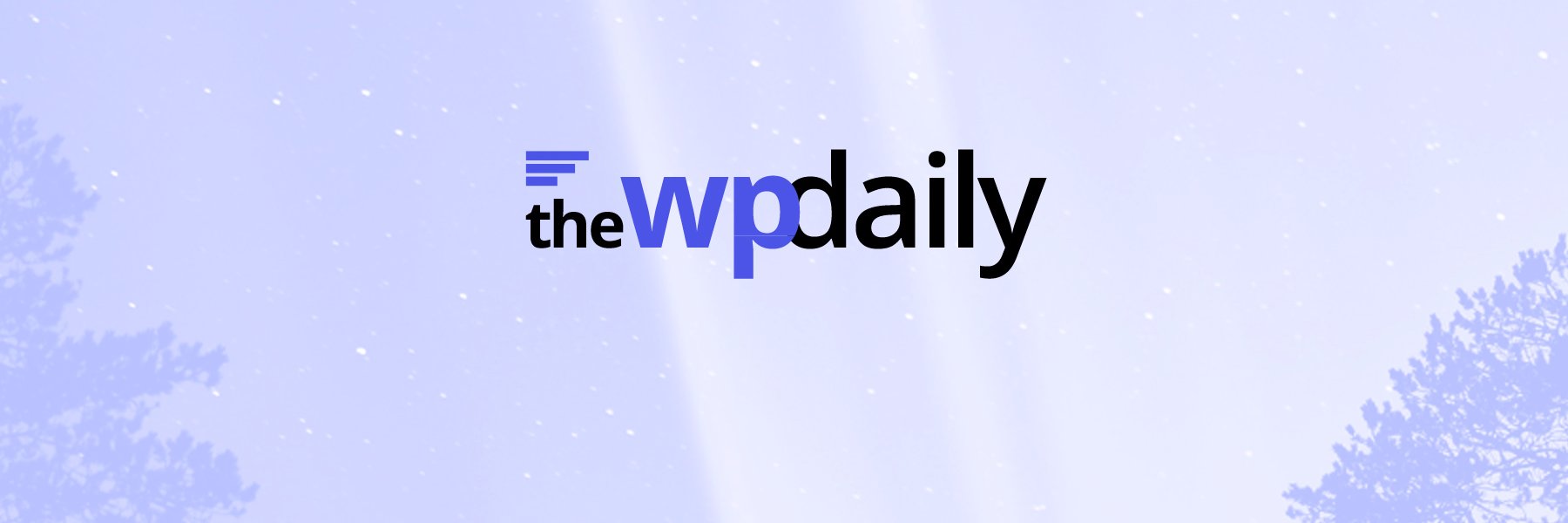 theWPdaily banner