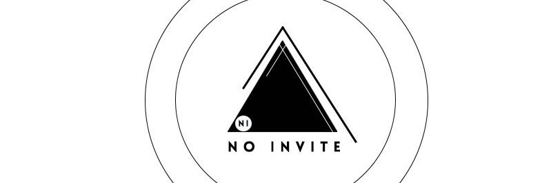 No Invite music banner