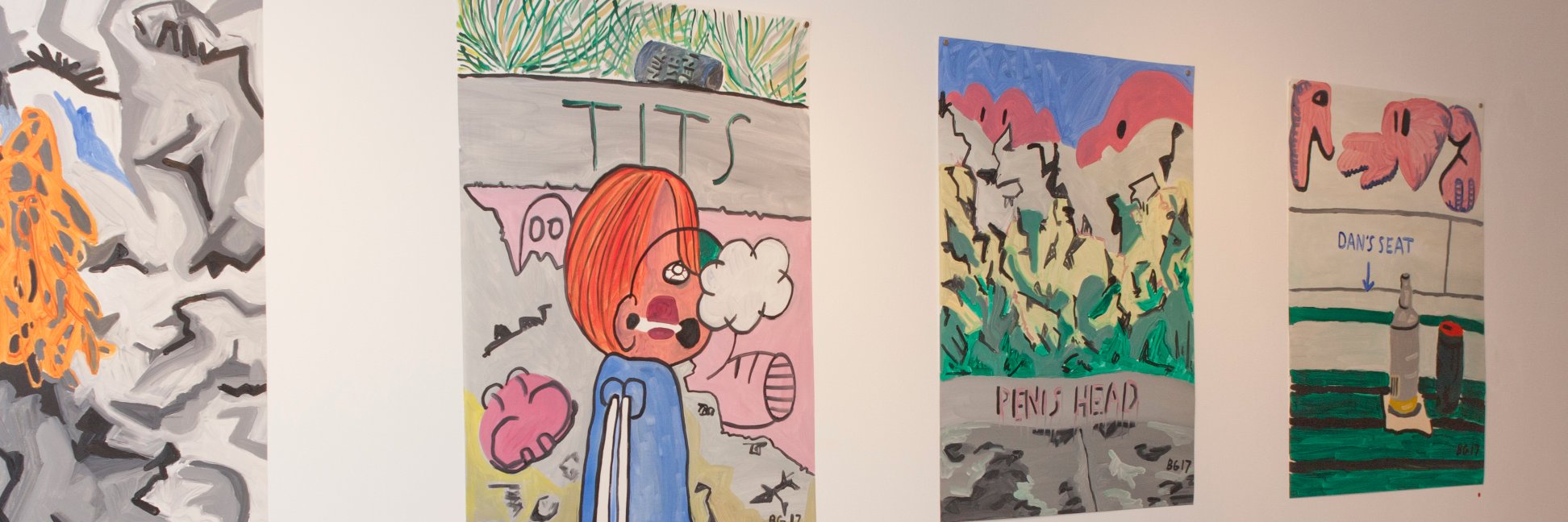 Flat38 Gallery banner
