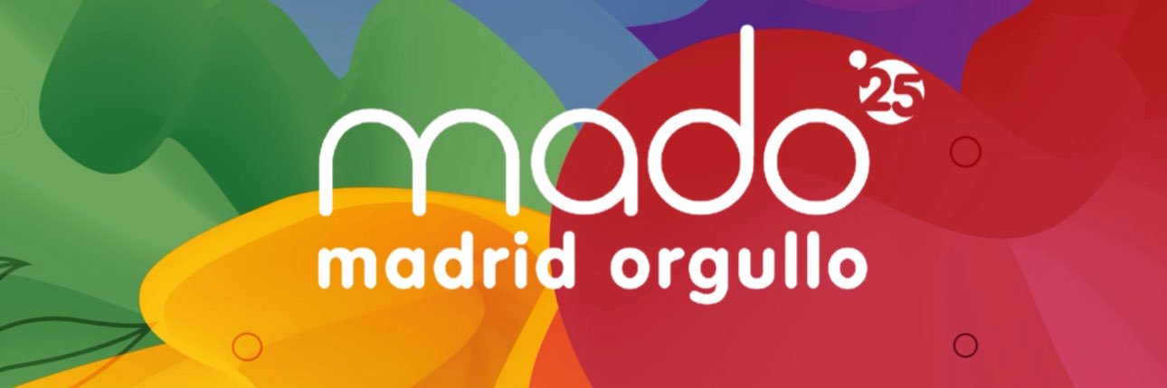 MADO Madrid Orgullo banner