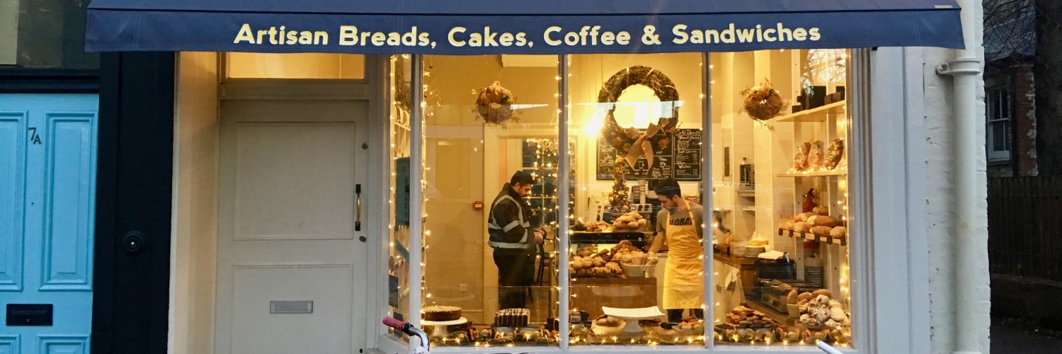 Norfolk st. bakery banner