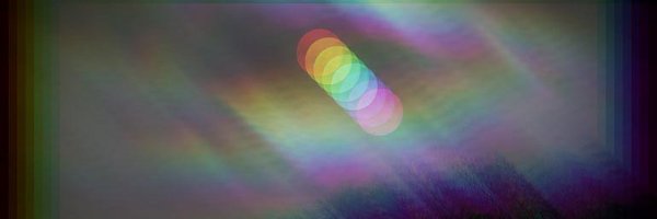 ニ＝/''彡七＋⊿💿🌈📊 Profile Banner