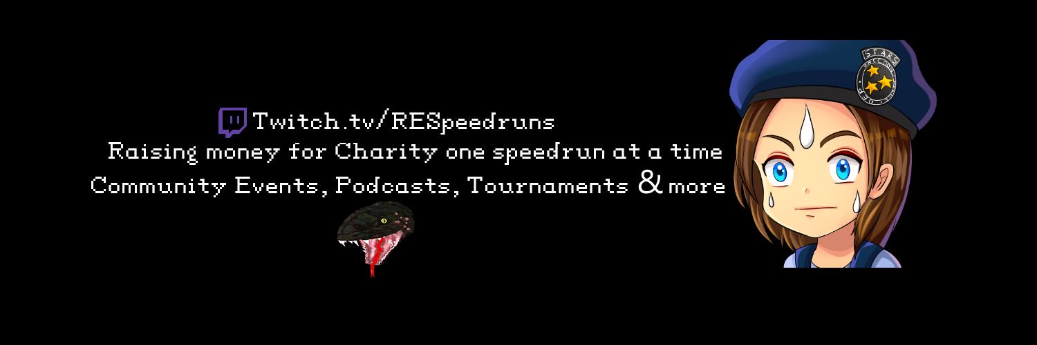 Resident Evil Speedruns banner