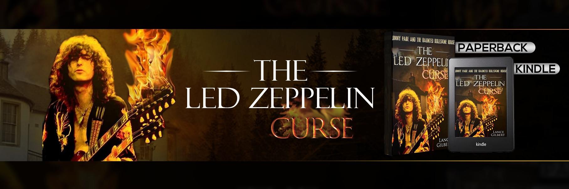 The Zeppelin Curse banner