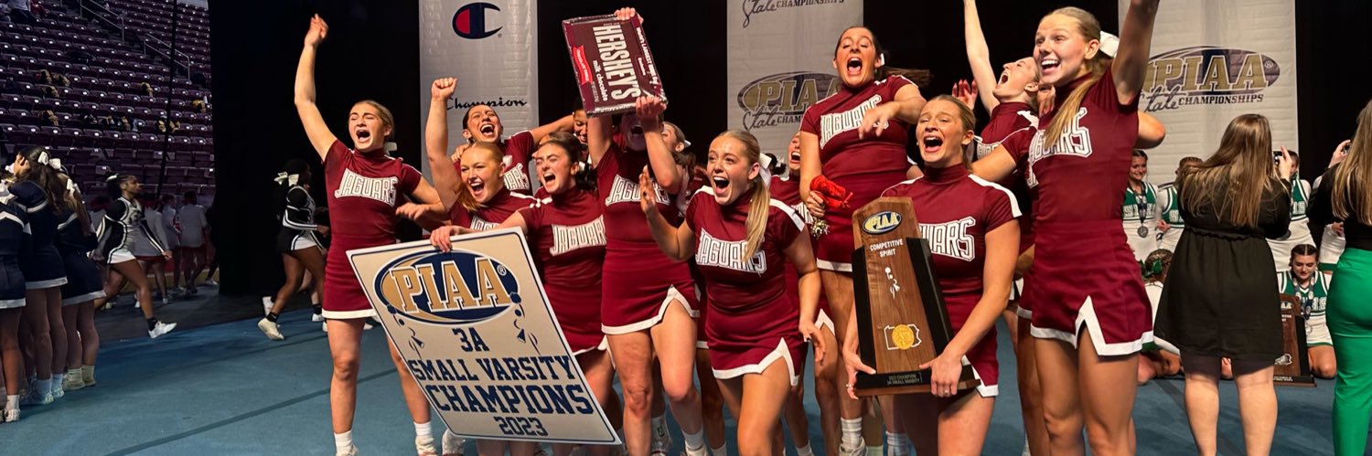 Garnet Valley Cheerleading banner