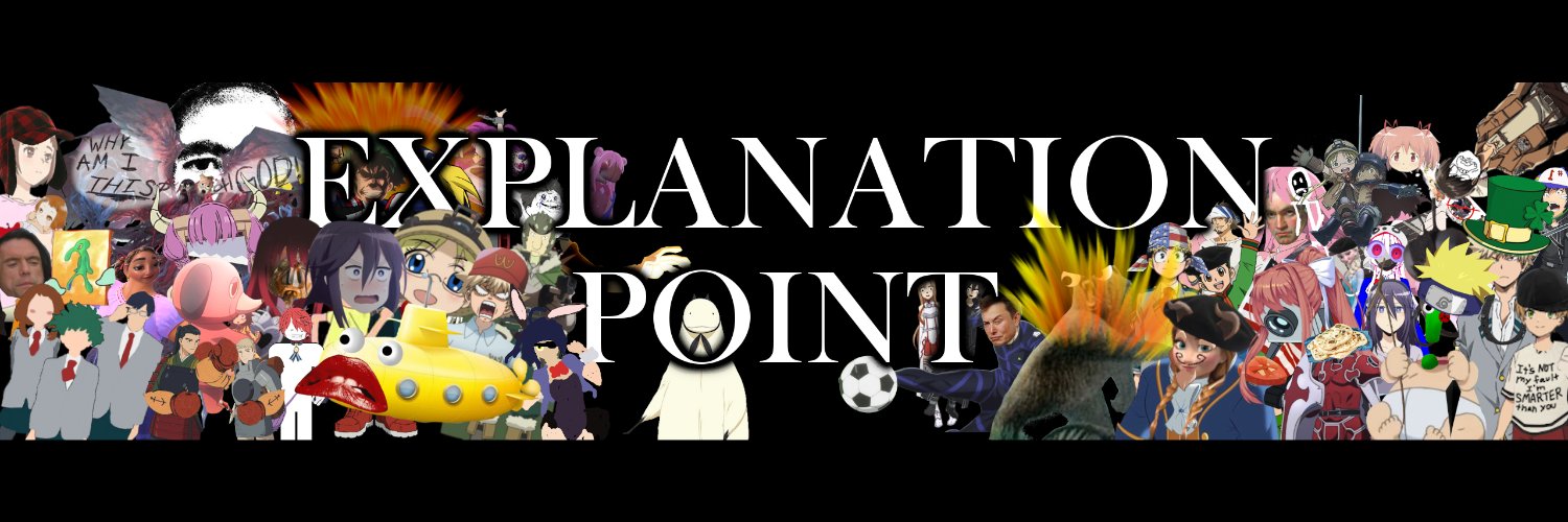 Explanation Point banner