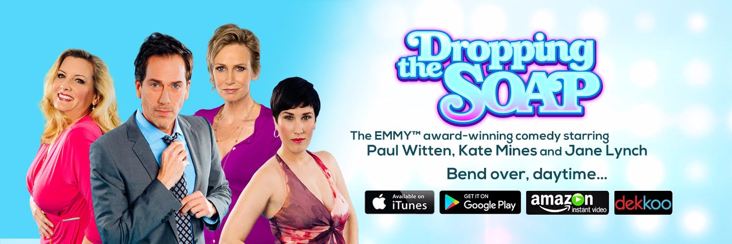 Dropping The Soap banner