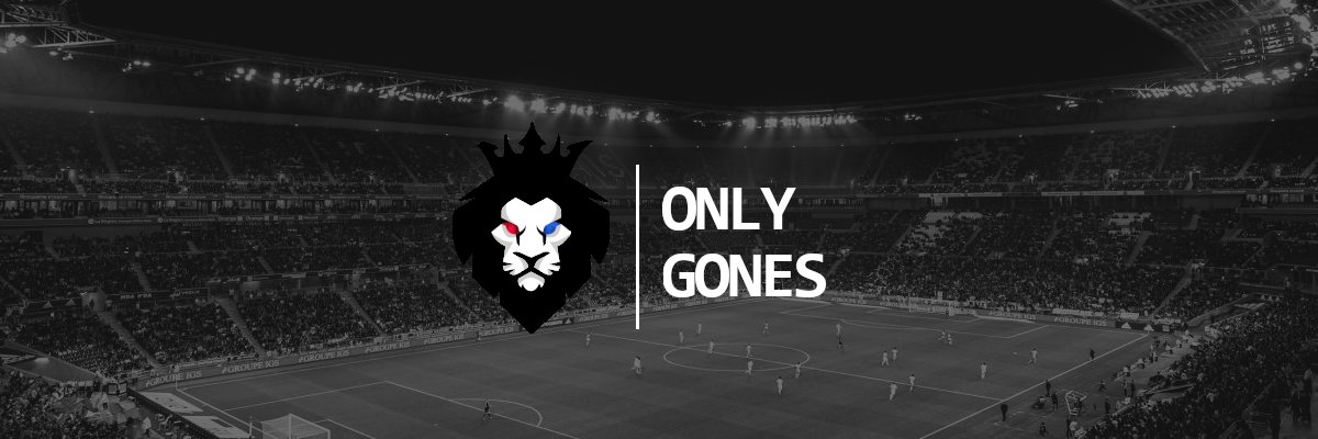 Only Gones banner