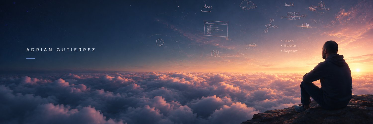 gutialo's profile banner image