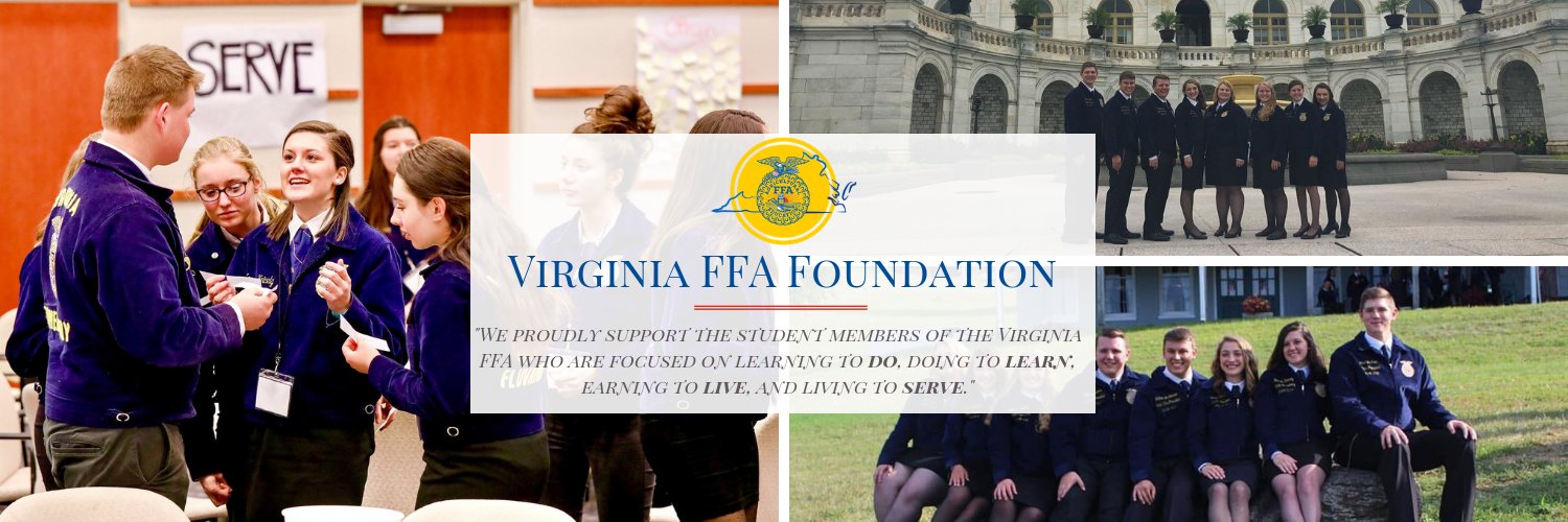 VA FFA Foundation banner