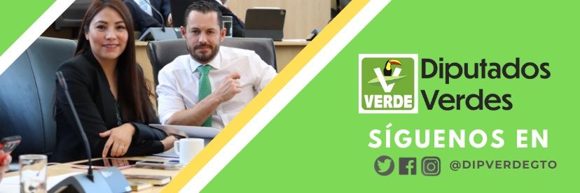 Diputados Verdes de Guanajuato banner