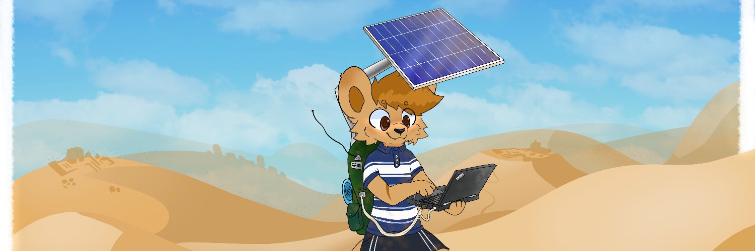 Nick Nybbles 🇮🇱🏳️‍🌈🏳️‍⚧️ banner