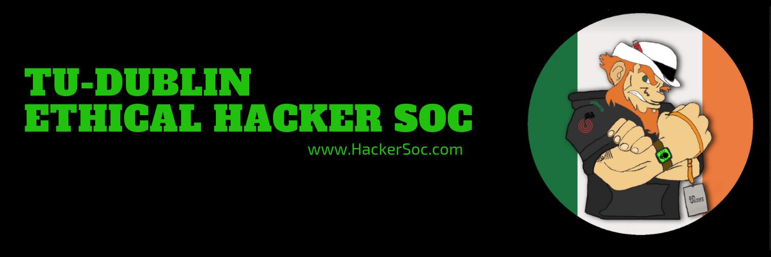 TUDublin Ethical Hacker Society banner