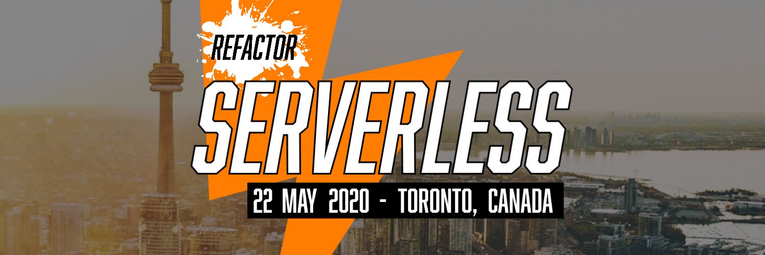 RefactorConf's profile banner image