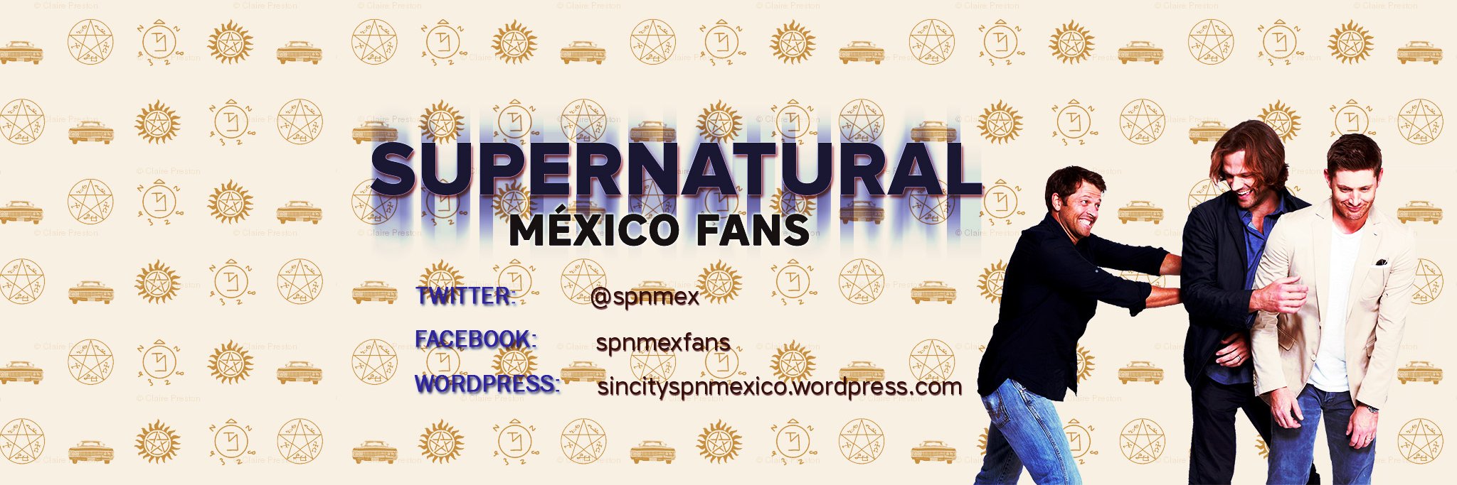 SPNMex's profile banner image