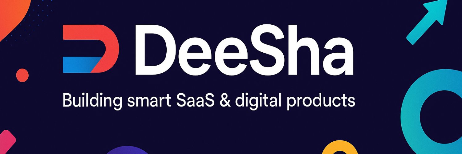 deesha_tech's profile banner image